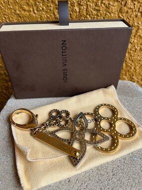 Authentic Louis Vuitton Iconic Bag Charm